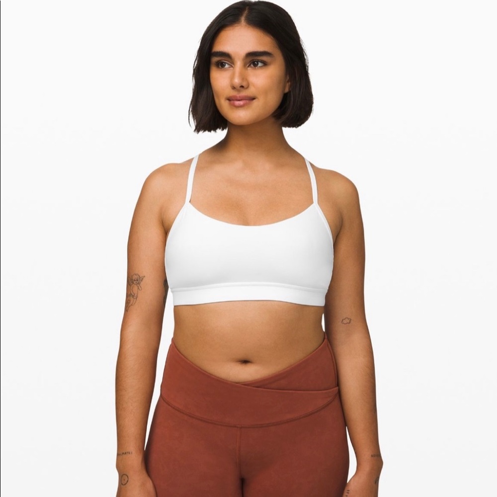 Lululemon Flow Y Bra Nulu *Light Support